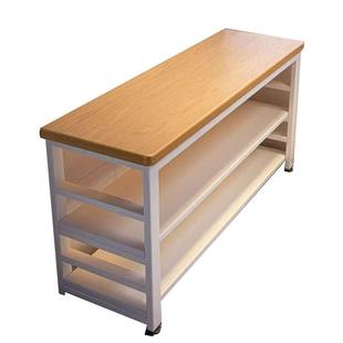 厨房置物架多功能家用落地多层切菜工作台微波炉锅具收纳架子边柜