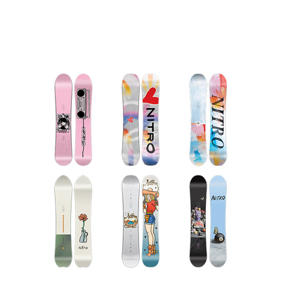 Nitro尼卓全能公园单板滑雪板