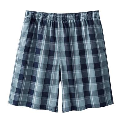 三枪家居短裤纯棉男睡裤