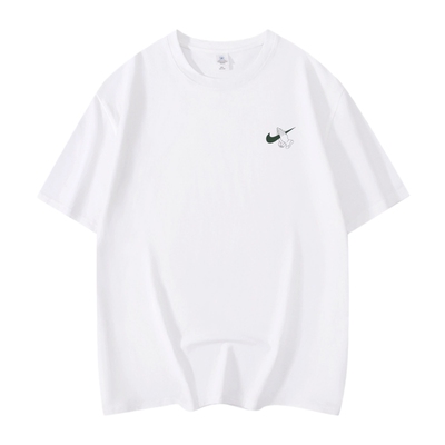 【奥莱专柜】300克重磅纯棉短袖T恤男夏季新款运动休闲上衣打底衫