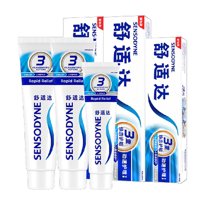 舒适达抗敏感牙膏护龈防龋430g