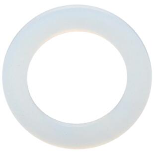 波纹管进水管热水器硅胶垫片橡胶密封圈耐高温皮垫圈4分6分1寸