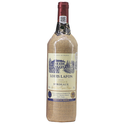 红酒2支礼盒装路易拉菲AOC级