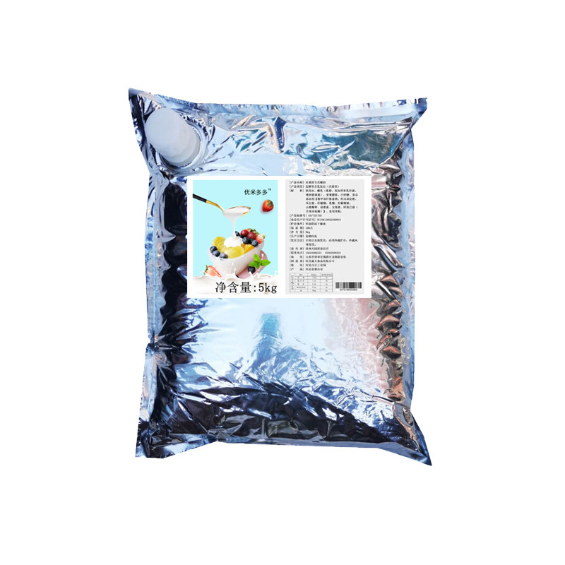 商用大包装水果捞专用酸奶10斤常温厚切炒酸奶自助餐含乳冷饮原料