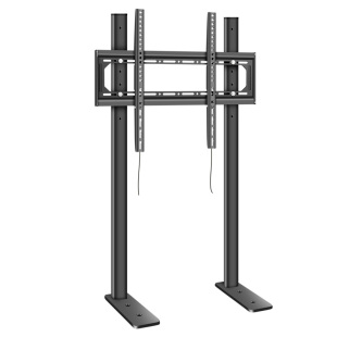 适用TCL电视机落地支架55 65 75寸V6E V8E通用免打孔升降底座架子