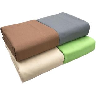 夏季外贸细纱素色老粗布加厚床垫保护罩棕垫床笠榻榻米乳胶床垫套