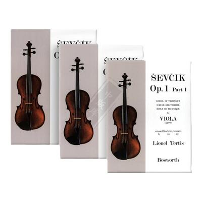 舍夫契克中提琴技巧教材