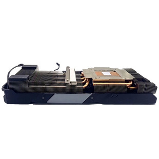 技嘉RX5700/5700XT原装散热器孔距5.4cm5铜管三风扇显卡散热总成