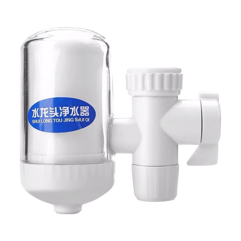 水龙头过滤器家用净水器厨房小型简易除氯净水机自来水滤水器滤芯