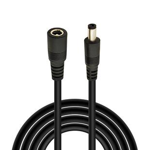 DC9V12V24V电源延长线5.5*2.1/2.5兼容圆孔路由器光猫监控适配器