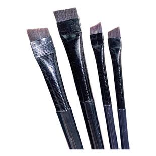 xixi刀锋刷眼线砍刀眉笔刷眼睑下至扁平头斜角眉刷卧蚕化妆刷新手