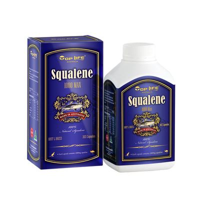 澳洲直邮代购服务toplife角鲨烯