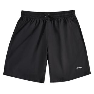 李宁运动短裤男款夏季新款速干冰丝跑步篮球健身羽毛球五分裤
