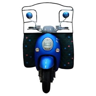 电动车挡风板摩托车挡风神器透明加高宽电瓶车前挡雨防风板挡风罩