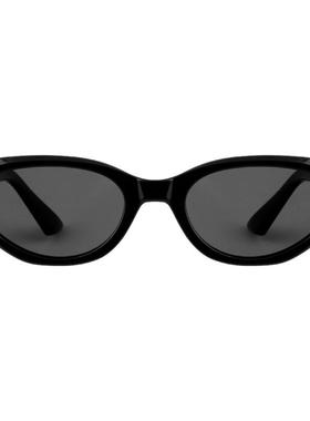 雪地专用猫眼近视墨镜女防紫外线