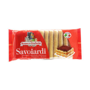 梁山伯与朱丽叶手指饼干200g 进口西点甜品提拉米苏围边装饰烘焙