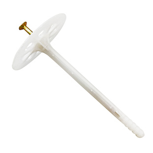 保温钉专用胶水塑料膨胀管涨塞建材聚苯板固定内外墙保温射钉挂片