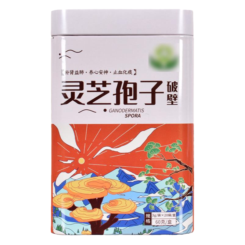 灵芝孢子粉保健中药材饮片