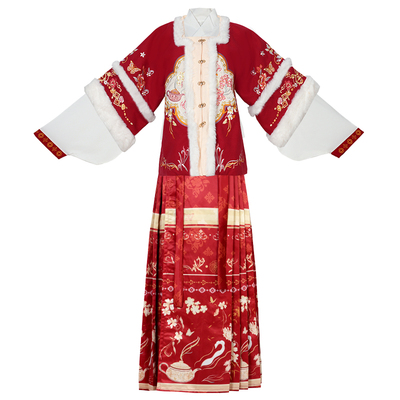 仔拾柒_元春明制汉服女冬季加厚