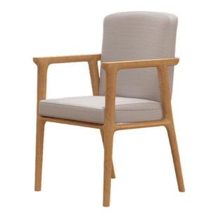 实木坐椅现代简约家用餐椅靠背椅学士椅学习椅子公主椅总统椅客厅