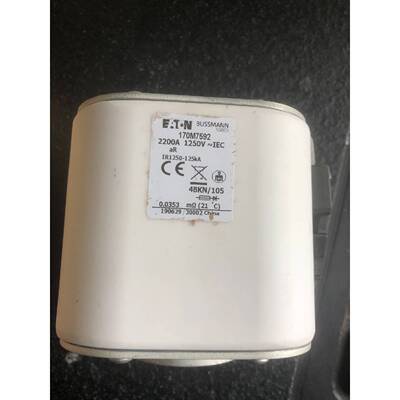 巴斯曼熔断器170M7592询价