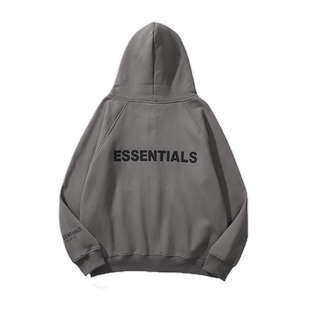 FOG美式潮牌纯棉连帽卫衣男女ESSENTIALS高街宽松情侣开衫外套INS