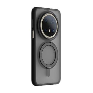 蓝猩先生华为mate70Pro手机壳磁吸支点mate70保护套透明防摔后壳