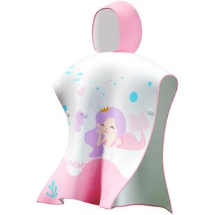 浴巾速干吸水儿童游泳浴袍女童男童带帽斗篷便携保暖可穿式毛巾衣