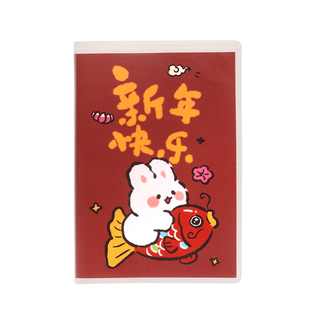 新年小礼物创意胶套本子初中生奖励小礼品实用激励奖品文具高中生