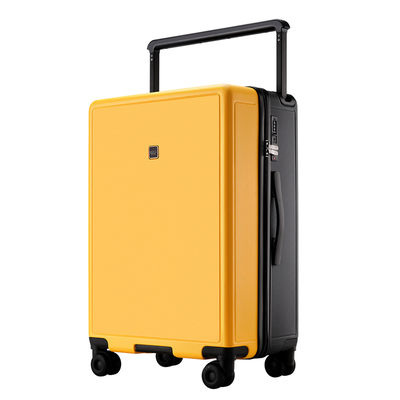 大容量宽款拉杆PC行李箱万向轮