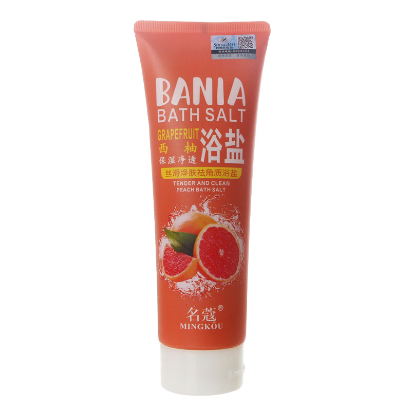 名蔻西柚水蜜桃香浴盐去角质留香