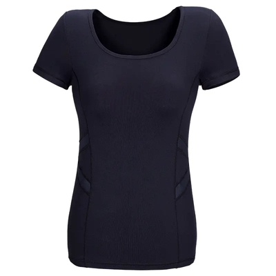 梵美人瑜伽服上衣新款短袖专业