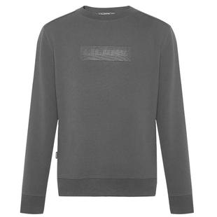 【宽松版】利郎官方 长袖卫衣男士2025秋季新款休闲圆领T恤男装