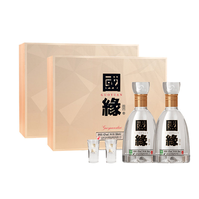 今世缘幽雅醇厚型国缘四开礼盒