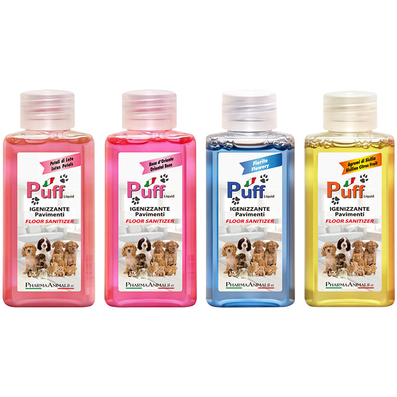 Puff宠物地板清洁剂杀菌留香