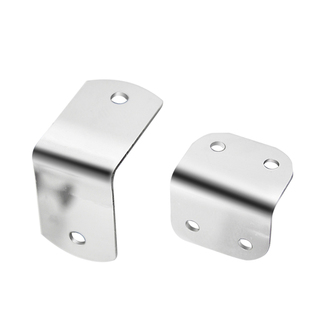 铝箱道具箱机柜箱航空箱加厚铁角码90度直角包边包角护角L型角铁