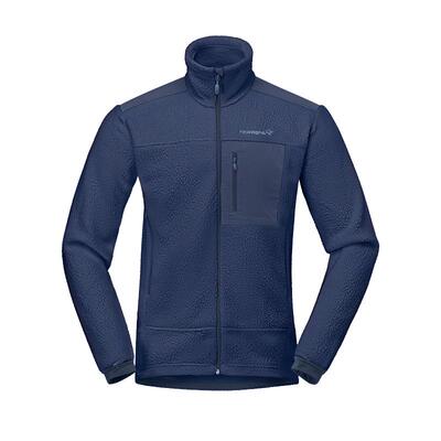 NORRONA trollveggen Warm3 男子 巨魔墙 登山徒步 保暖 抓绒夹克