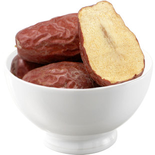 原生态大枣新疆红枣未清洗带灰土风干枣2500g散装一级和田大枣