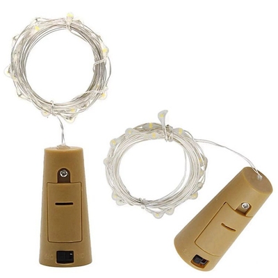 开盖亮灯电池款铜线闪烁礼盒迷你