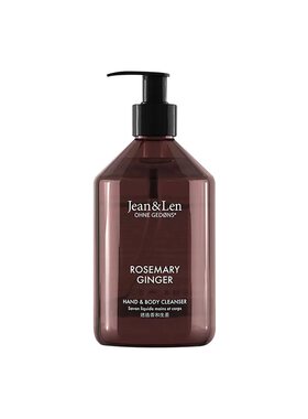 Jean&Len清爽保湿洗手液沐浴露