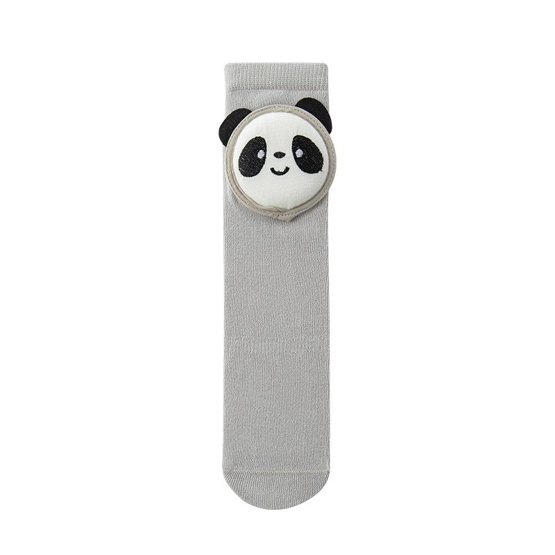 秋季无骨过膝长筒袜可爱卡通