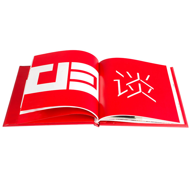 画册印刷 无线精装硬壳书籍相册画册定制一本起印可开票