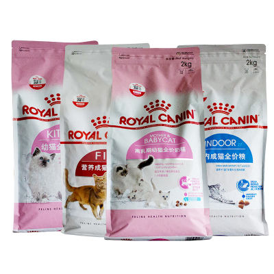 皇家猫粮bk34猫奶糕成成幼猫2kg