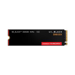 WD西部数据WD_BLACK固态硬盘SN850X SSD台式电脑1T 2T PCIe4.0