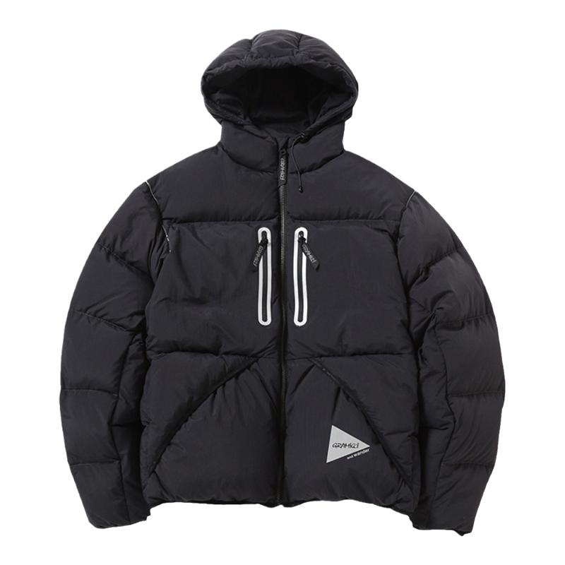 Gramicci连帽户外羽绒服