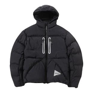 现货 Gramicci X And Wander 24AW 联名款户外防水羽绒服夹克外套