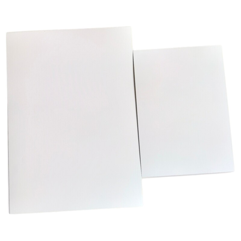 A3A4白卡纸卡纸硬卡画画卡纸手工DIY卡纸双面白卡纸