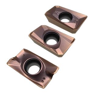 数控铣刀片APMT1135刀粒1604PDER钨钢合金铝用淬火R5R6圆弧球形