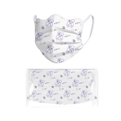 灭菌型医用外科云朵型儿童口罩