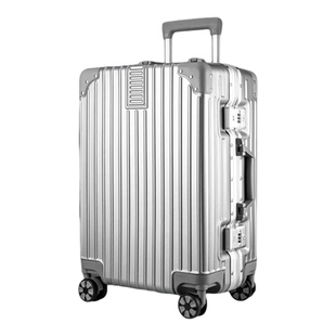 希尔顿行李箱大容量结实耐用加厚男女旅行登机箱高颜值拉杆密码箱